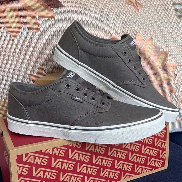 Vans Atwood Men’s 
(Canvas) Pewter/White
VN000TUY4WV
New - Picture 6 of 16